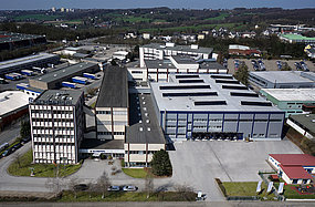 Schmersal huvudkontor i Wuppertal